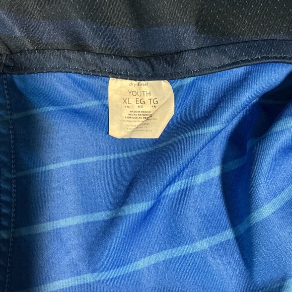 Tennessee Titans Kids Navy Blue T-Shirt‎ REVERSIBLE XL - Picture 6 of 9